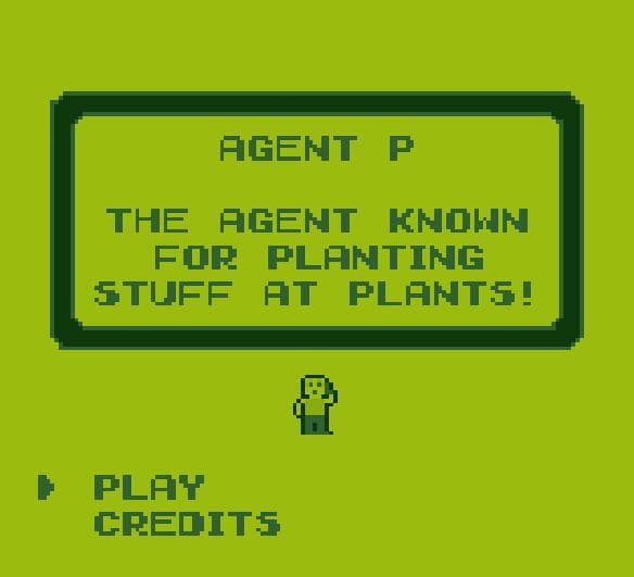 Agent P