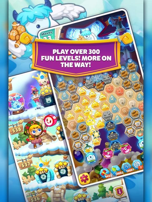 Monster Busters: Ice Slide screenshot 5