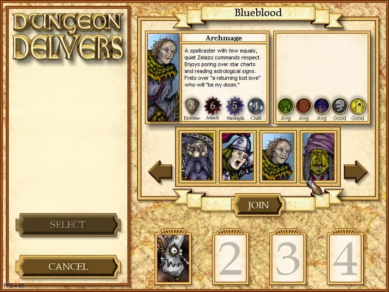 Dungeon Delvers screenshot 4