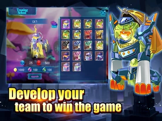 The Lost World:Battle screenshot 3