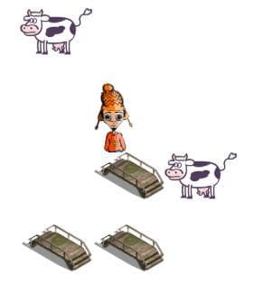 Cows, money and karma tycoon!
