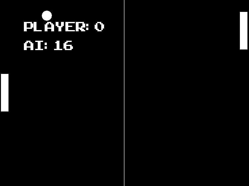 Pong (itch) (Gustavo H M Silva) screenshot 2
