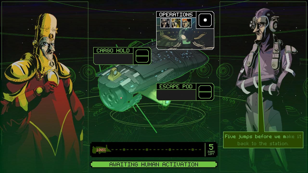 Tales From The Arcade: Starship Murder screenshot 4