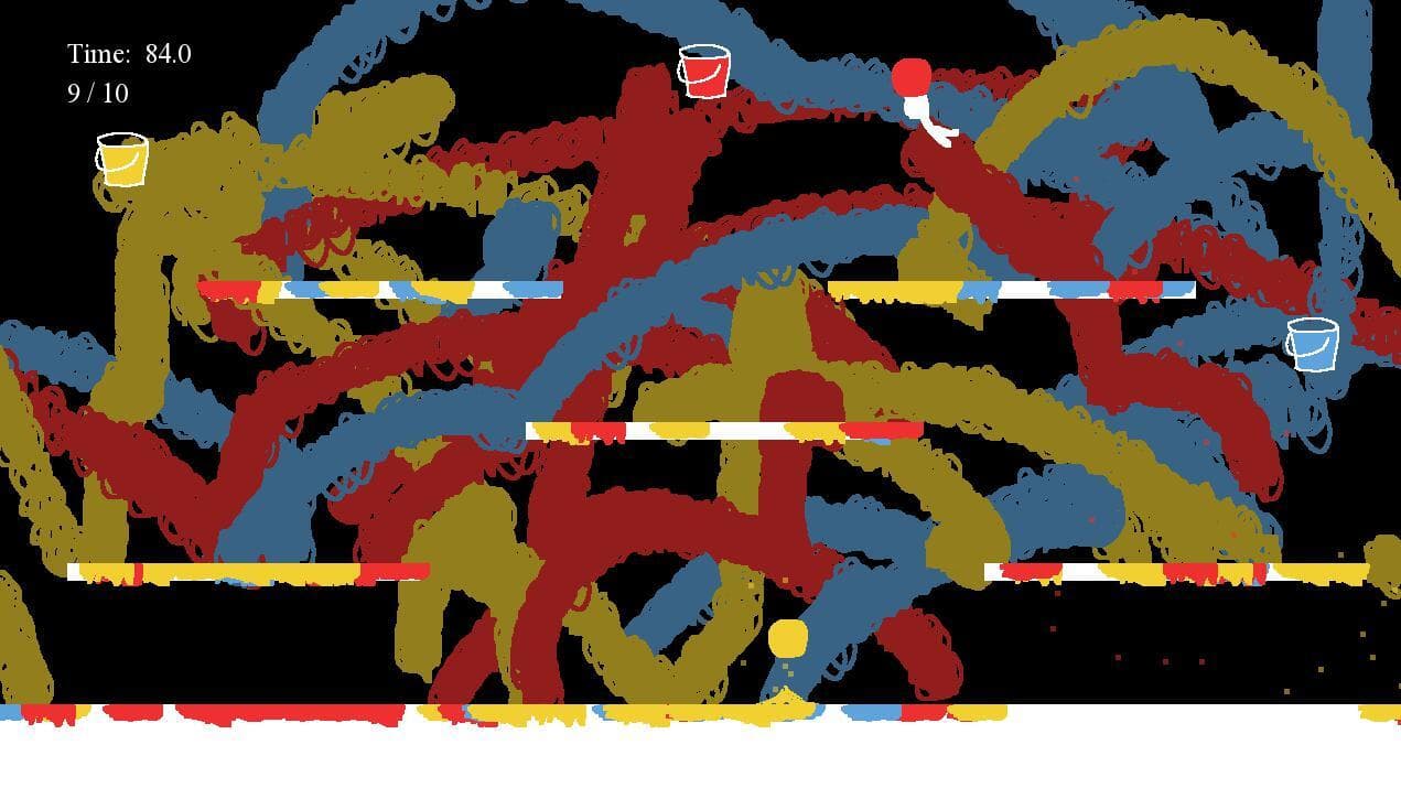 skinny johns SLAM DUNK Art challenge screenshot 3