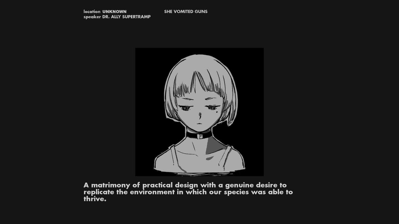 She Vomited Guns