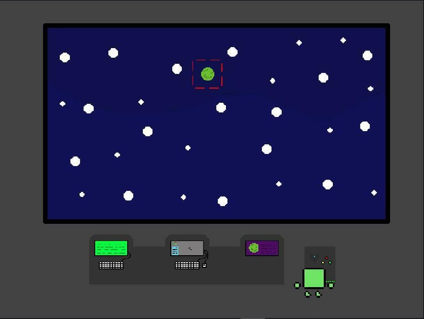 Error In The Spaceship
