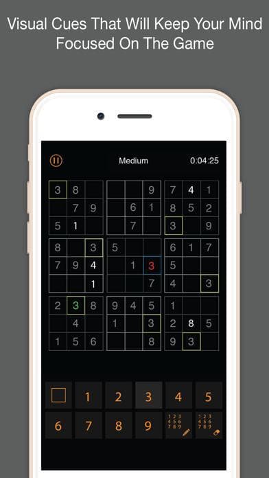 Sudoku Watch Edition screenshot 3