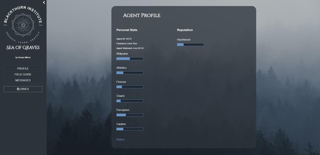 Sea of Graves screenshot 2