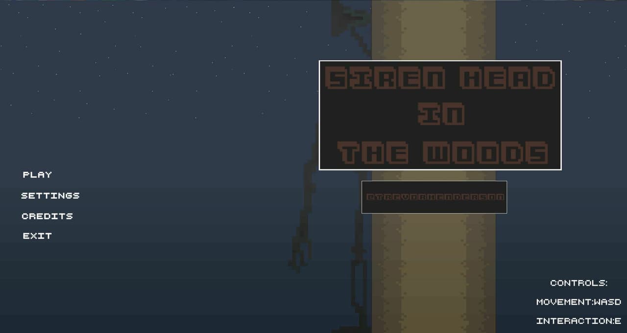 Siren Head In The Woods screenshot 2