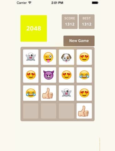 2048 Emoji Version