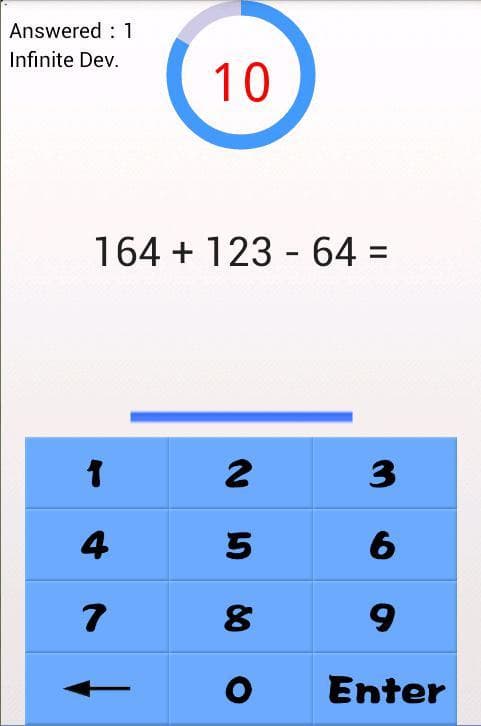 Quick Maths screenshot 3