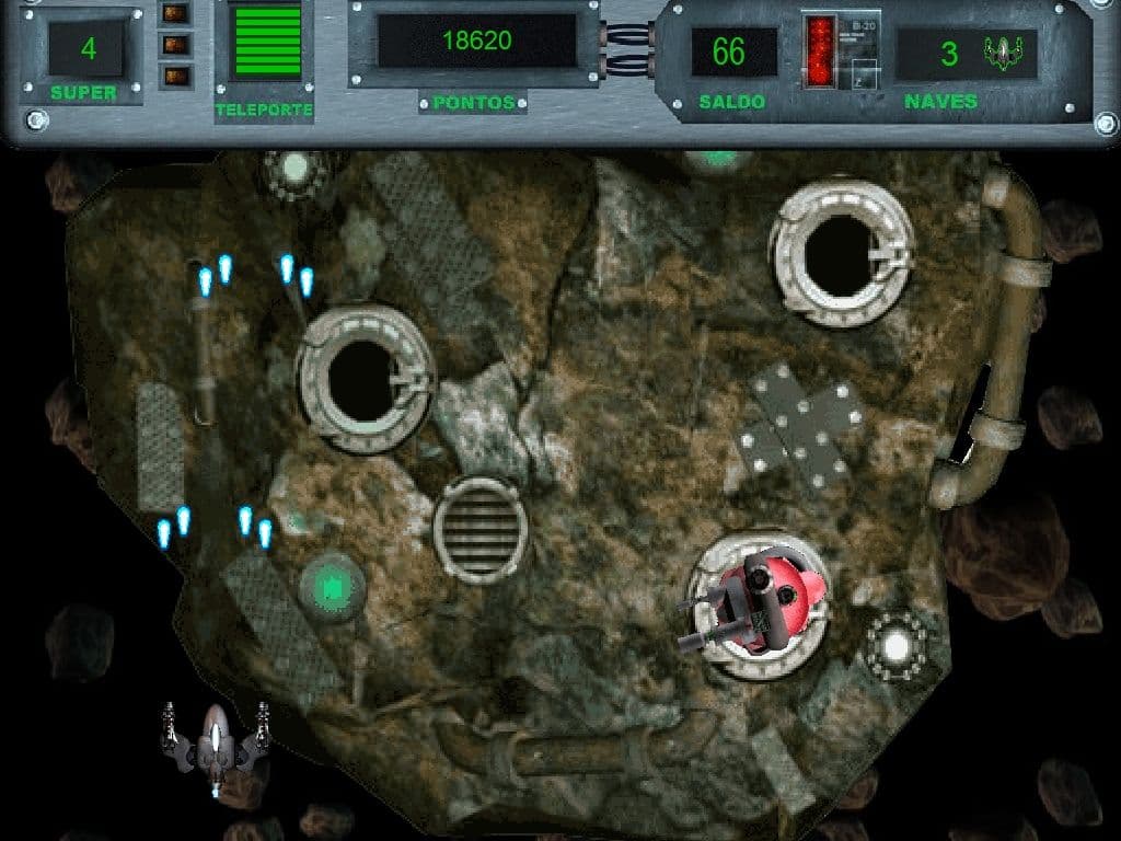 Space Shooter: Alpha Impact screenshot 6