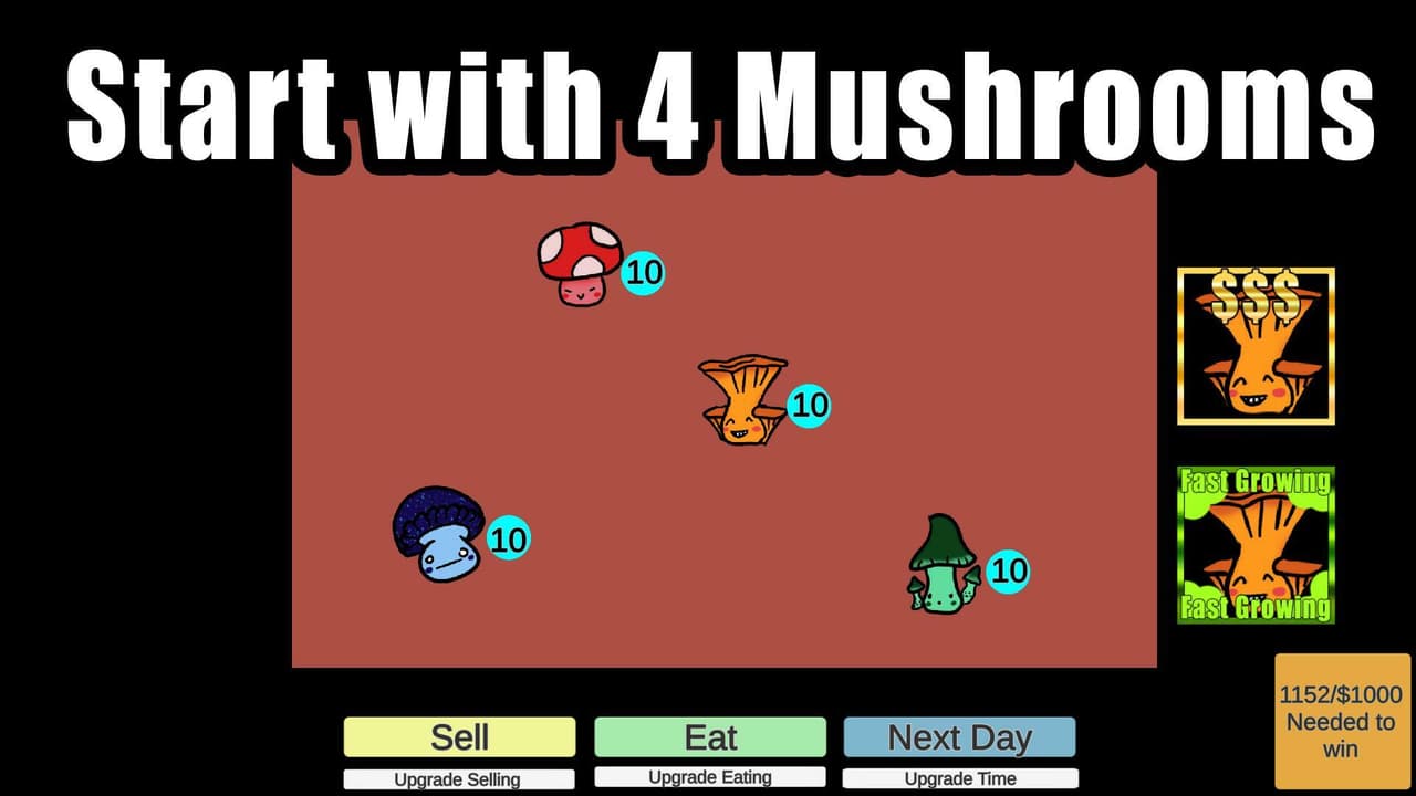 Mushroom farm screenshot 3