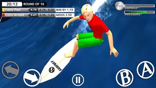 BCM Surfing Game screenshot 2