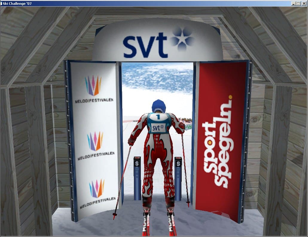 ORF-Ski Challenge 08 screenshot 2