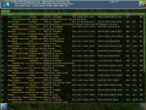 Starters Orders 4 Horse Racing (jumps edition) screenshot 4