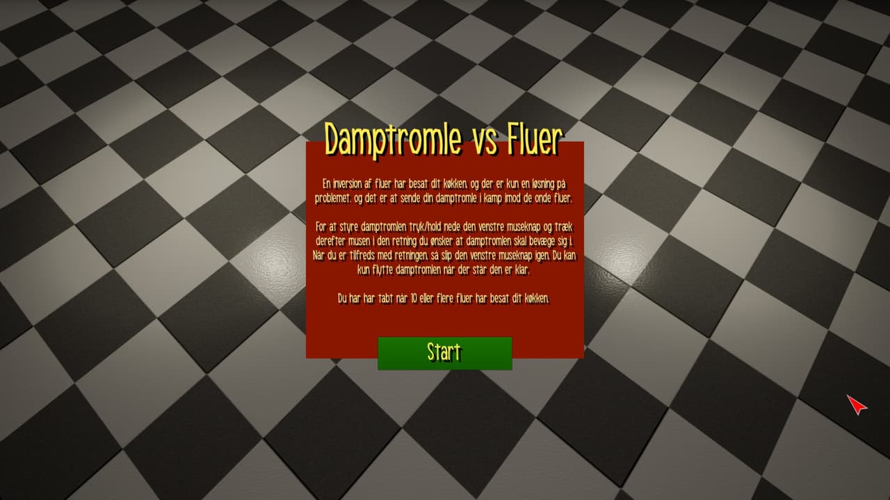 Damptromle vs Fluer screenshot 2