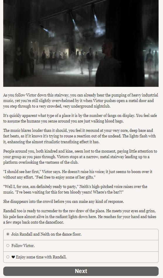 VTM: Mark of the Beast