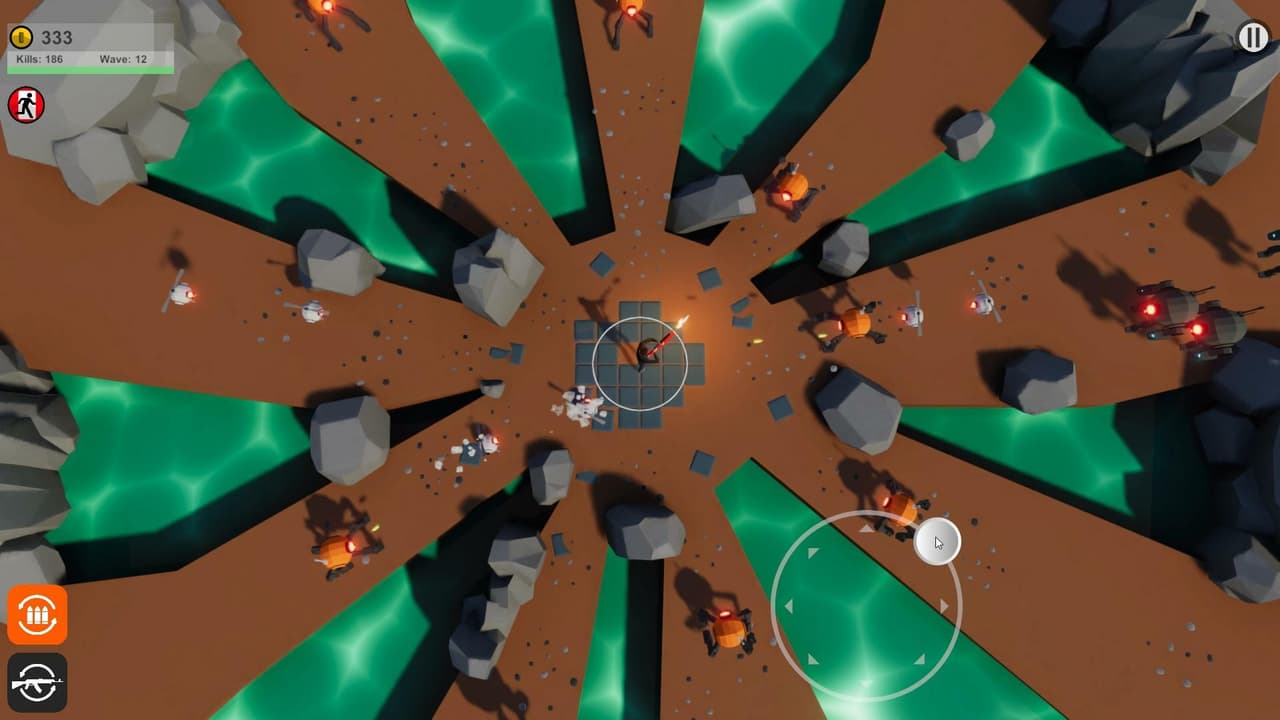 Robo Revenge screenshot 4