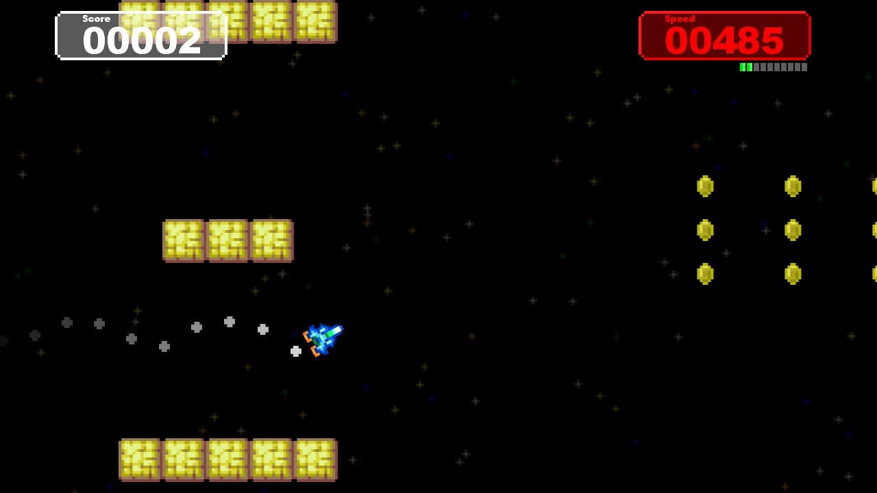 Flappy Hypership Out of Control