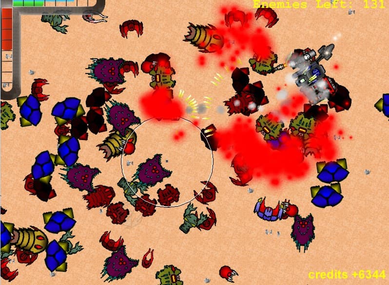 Overkill (itch) (Kezarus) screenshot 5