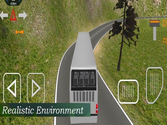 Tour Bus Hill Transport screenshot 2