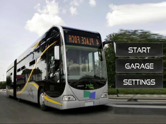 Bus Games - Bus Driving Simulator 2016 screenshot 5