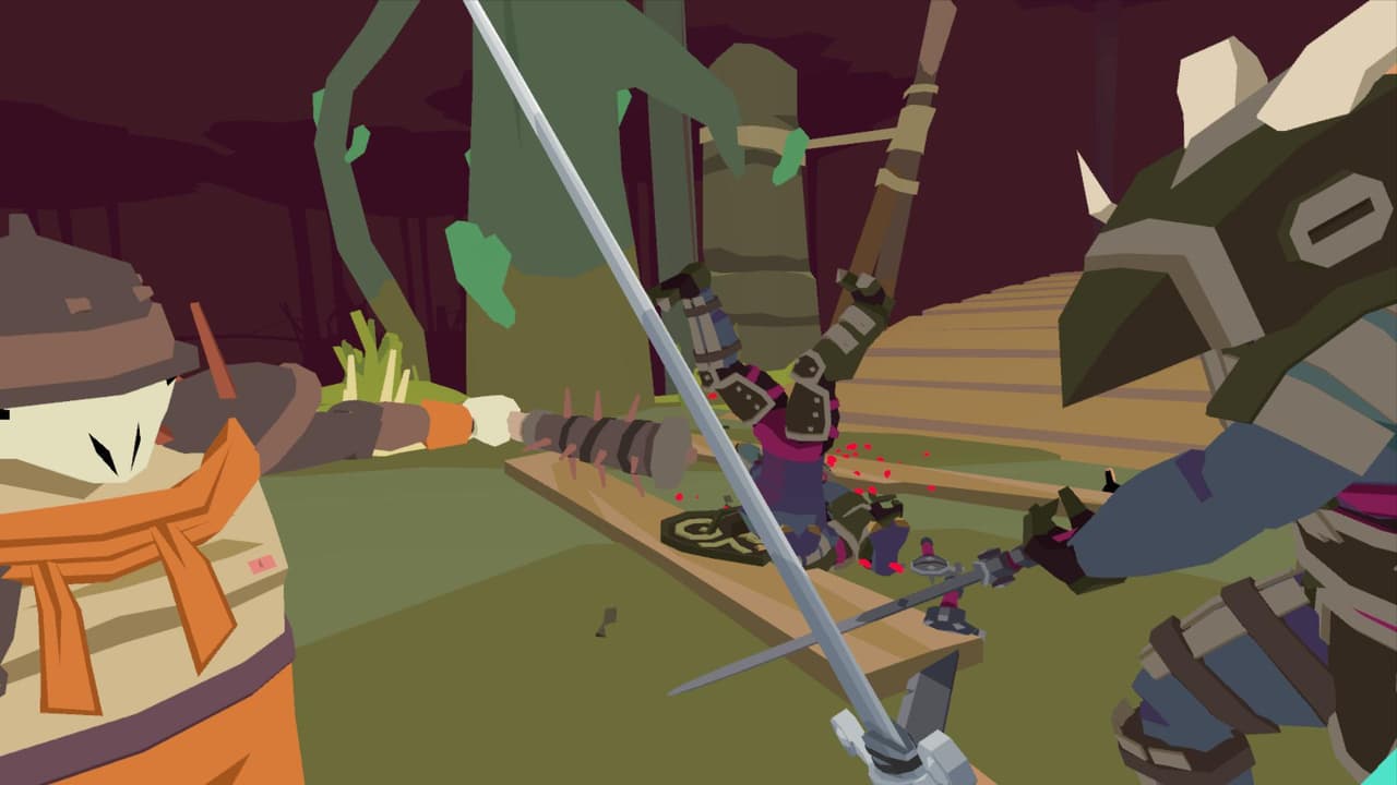 Dad By The Sword screenshot 5