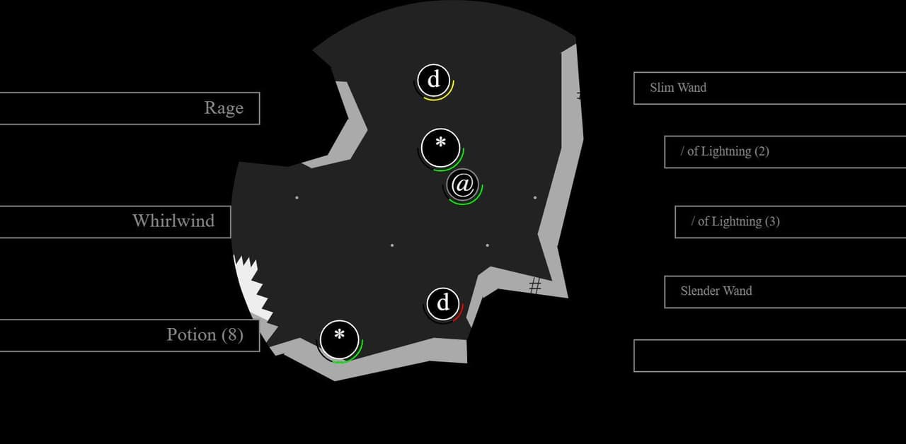 Pinball Dungeon screenshot 2