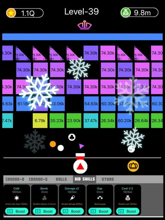 Balls Shooter - Break Bricks screenshot 4