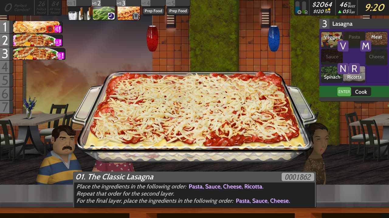 Cook, Serve, Delicious! 2!! screenshot 3