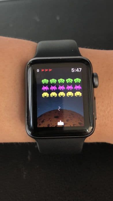 Invaders mini screenshot 3
