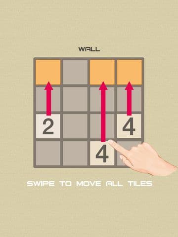 2048 Tile - Number Word Math For School Boy