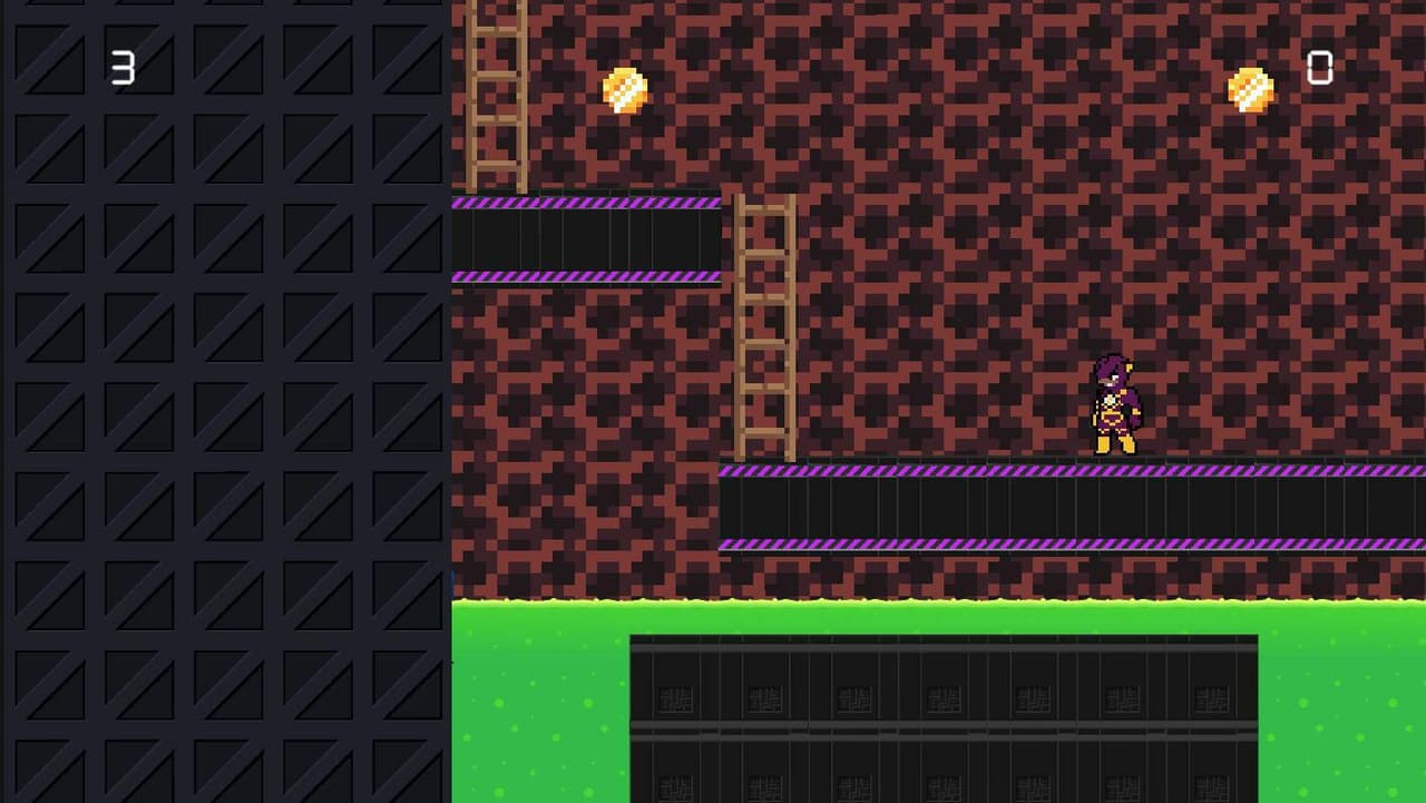 Chris Flash - A 2D Platformer Game