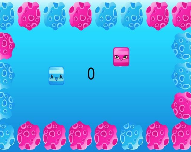 Square Pong Monsters