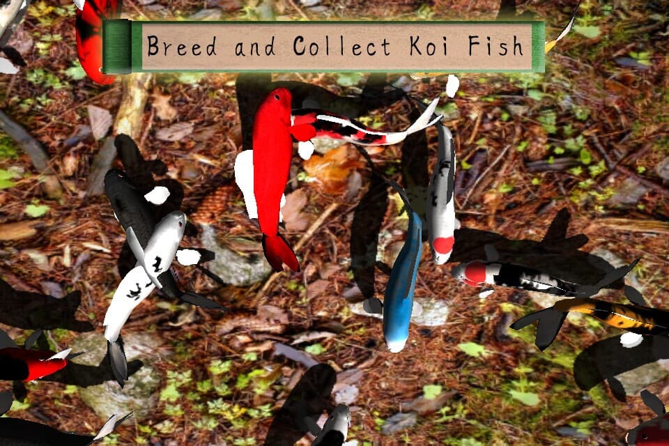 Koi Garden screenshot 2
