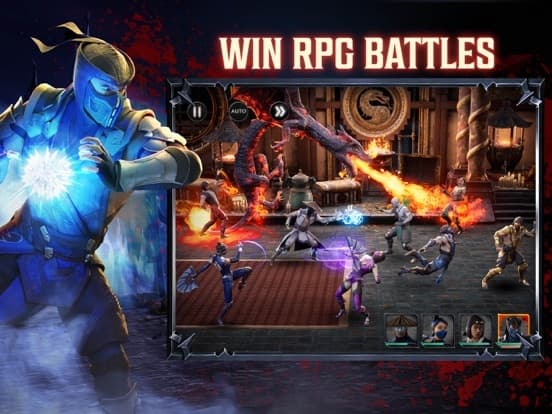 Mortal Kombat: Onslaught screenshot 4