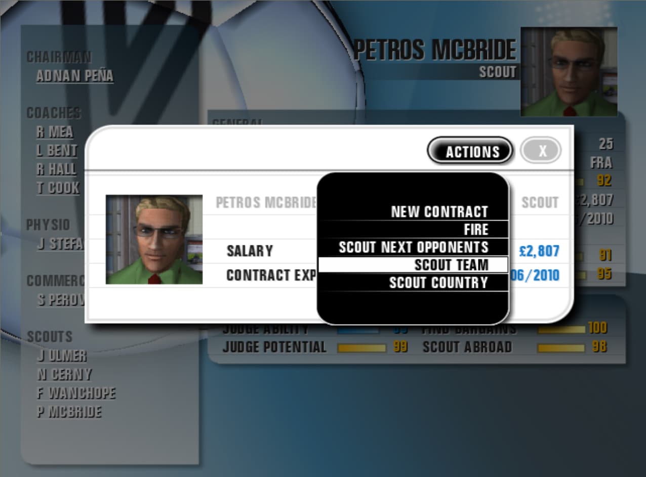 Premier Manager 2006-2007 screenshot 6