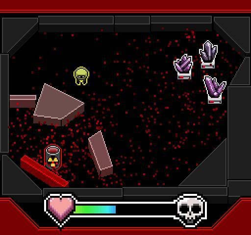 Meltdown (Pygame Jam 7) screenshot 4