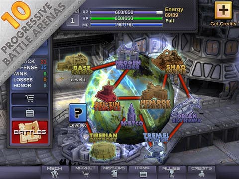 Epic Mech Wars screenshot 2