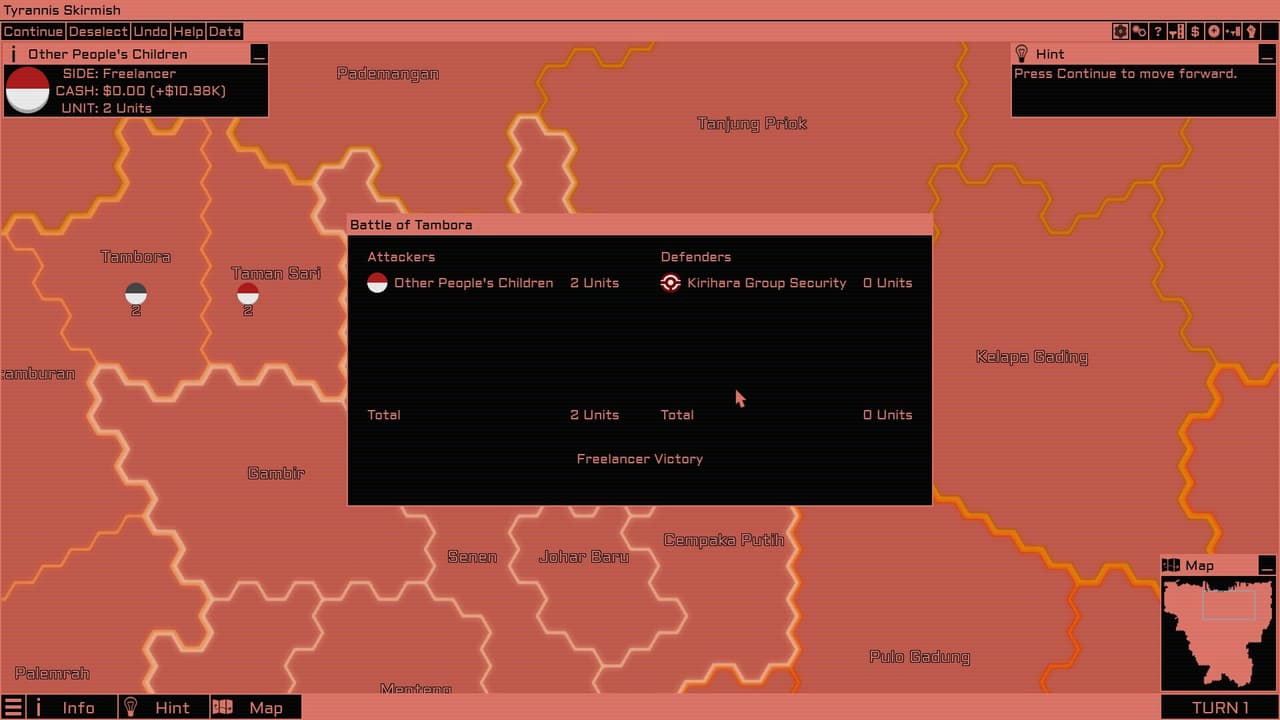 Tyrannis: Co-Prosperity screenshot 5