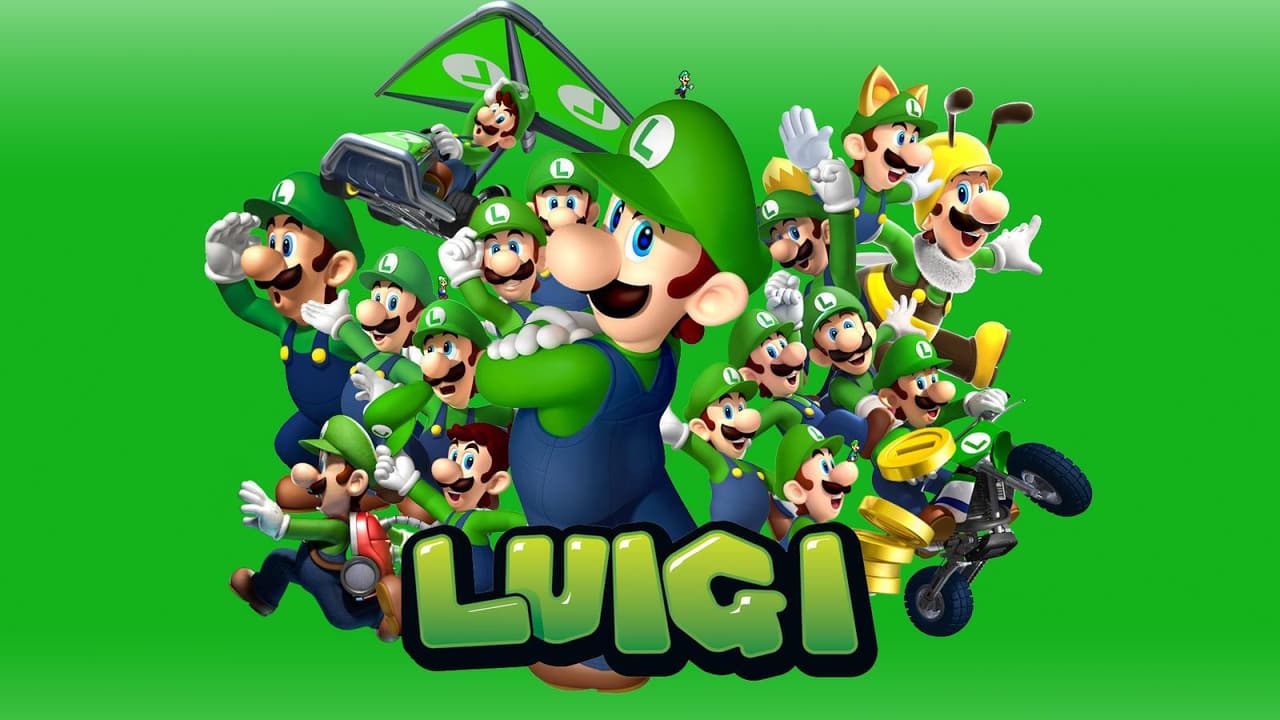 Luigi Forever 2