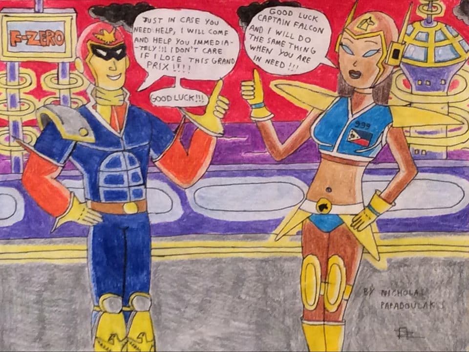 Captain Morena (F-Zero Fan Game)