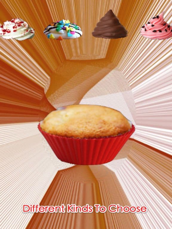 Cupcake Maker: Cooking Delicious Food Free screenshot 3