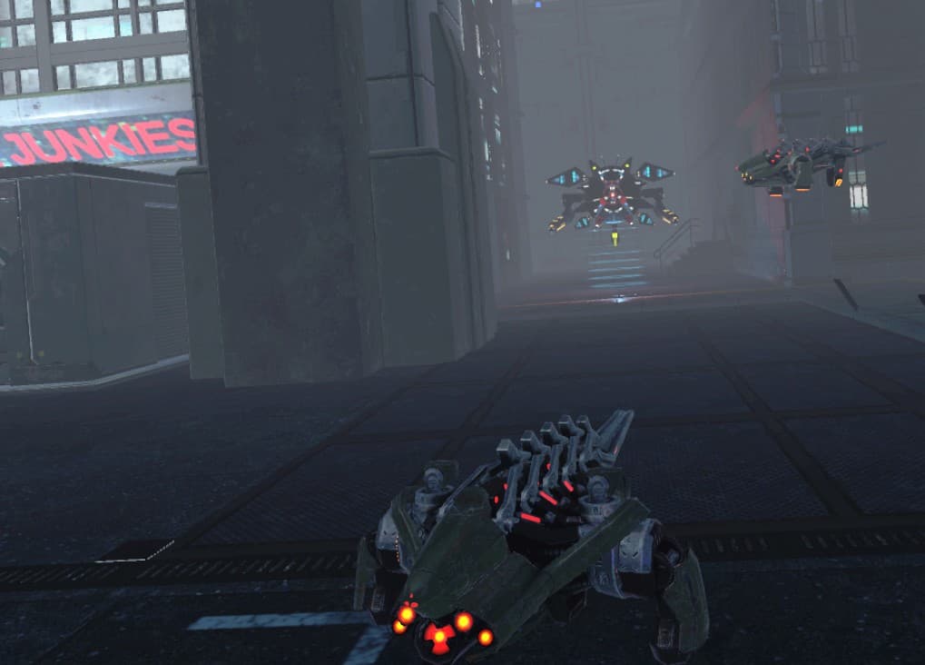 Electric Sheep: A Cyberpunk Dystopia screenshot 5