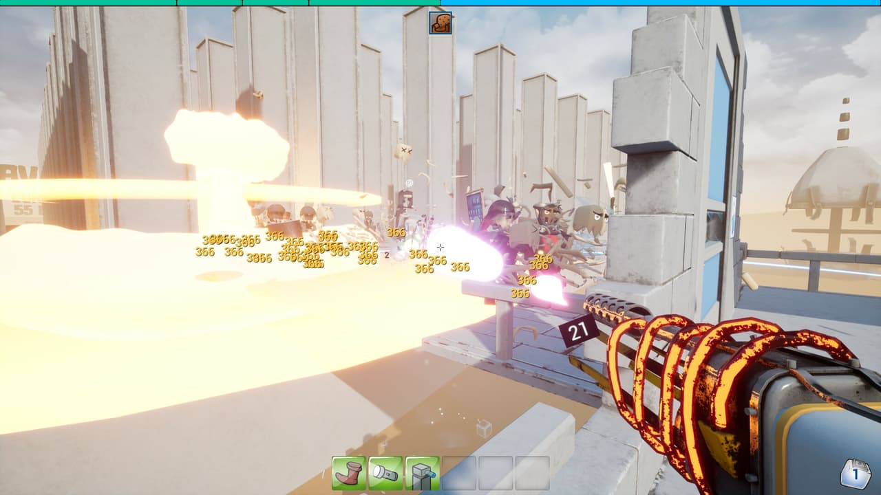 Bone Mayhem screenshot 4
