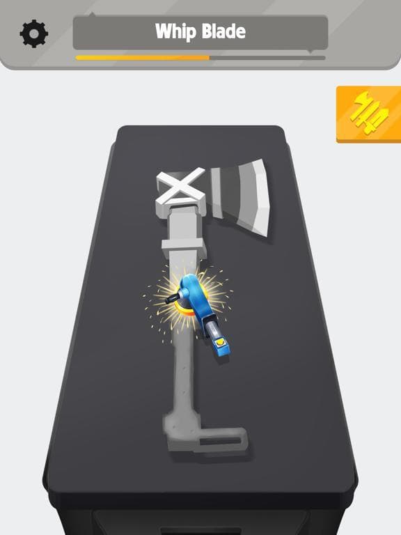 Forge Sword from Lava screenshot 3