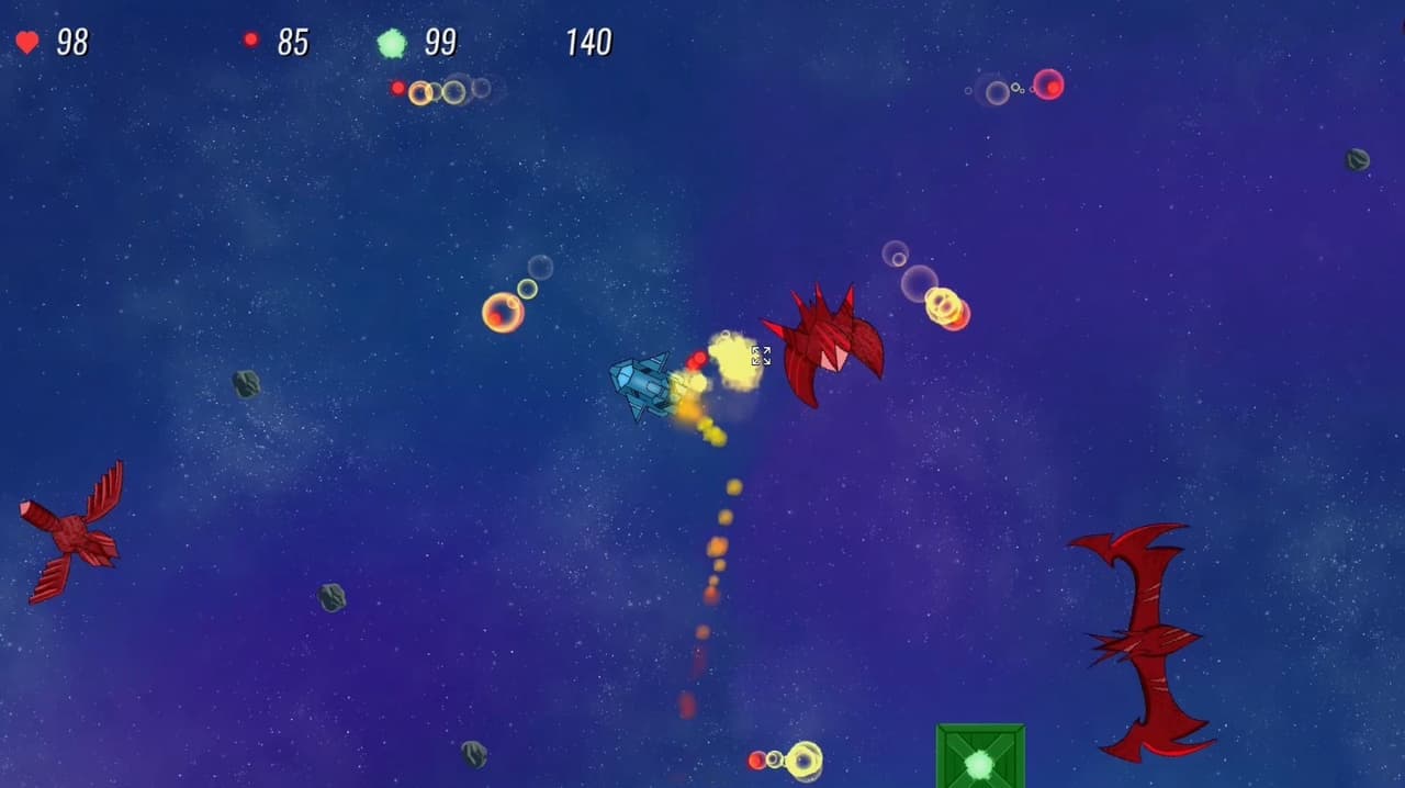 Space Ranger vs. Reptiloids: 2 Edition screenshot 5