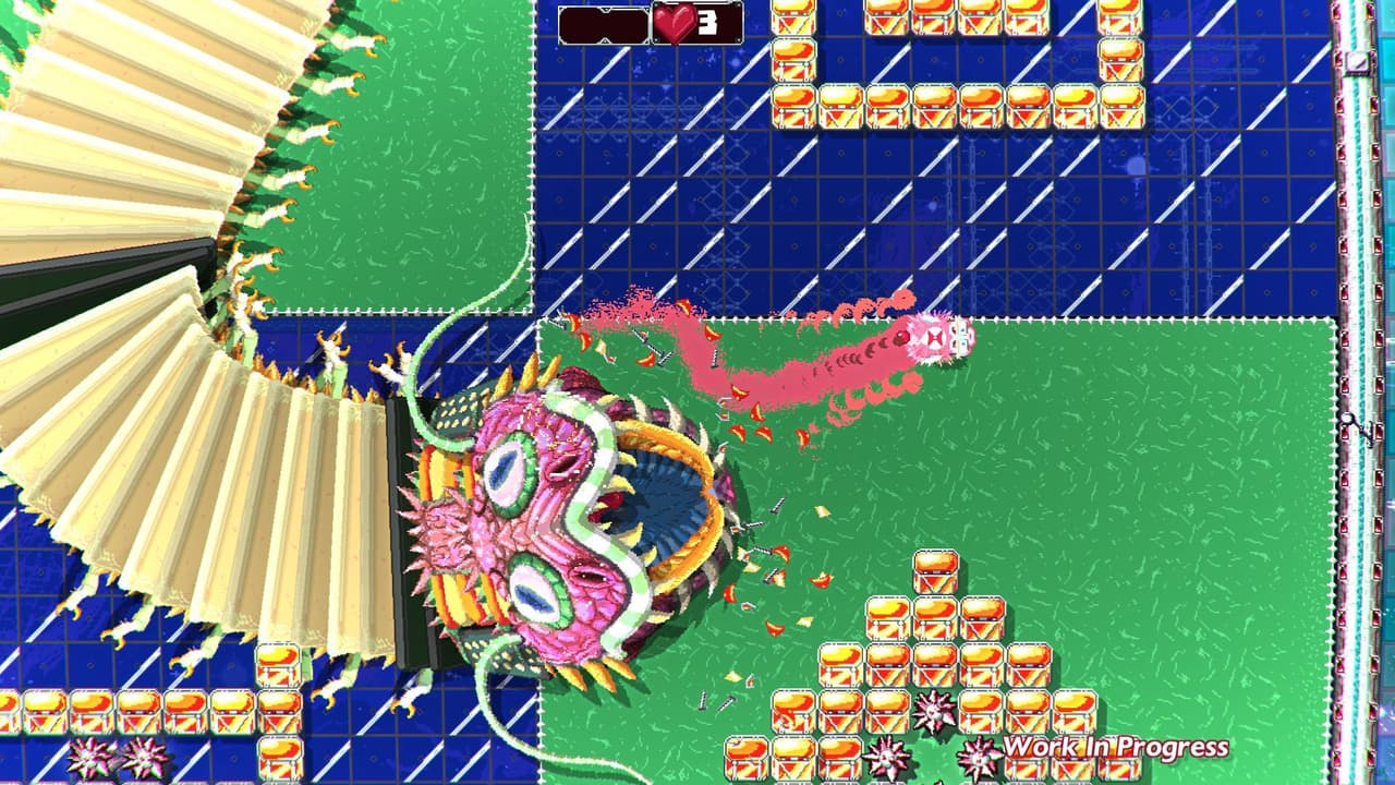 Pig Eat Ball (itch) (Mommys Best Games) screenshot 2