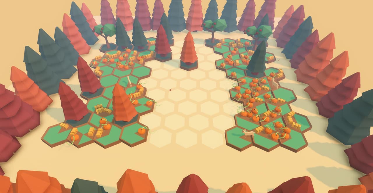 Hexagourds (Demo) screenshot 2